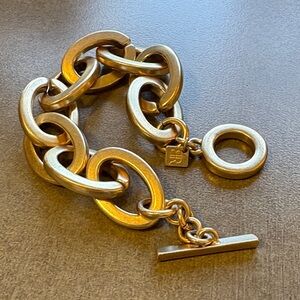 Banana Republic Chunky Gold Bracelet